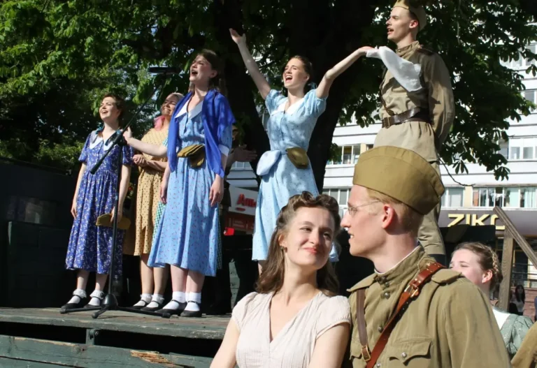 В Бресте история оживает