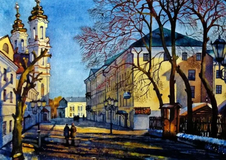 Витебск вдохновляет художников
