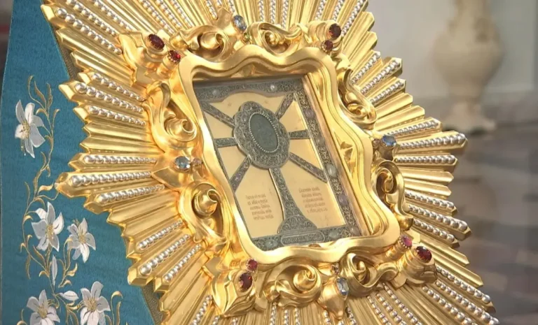 Жировичская икона - Чудотворная заступница Беларуси