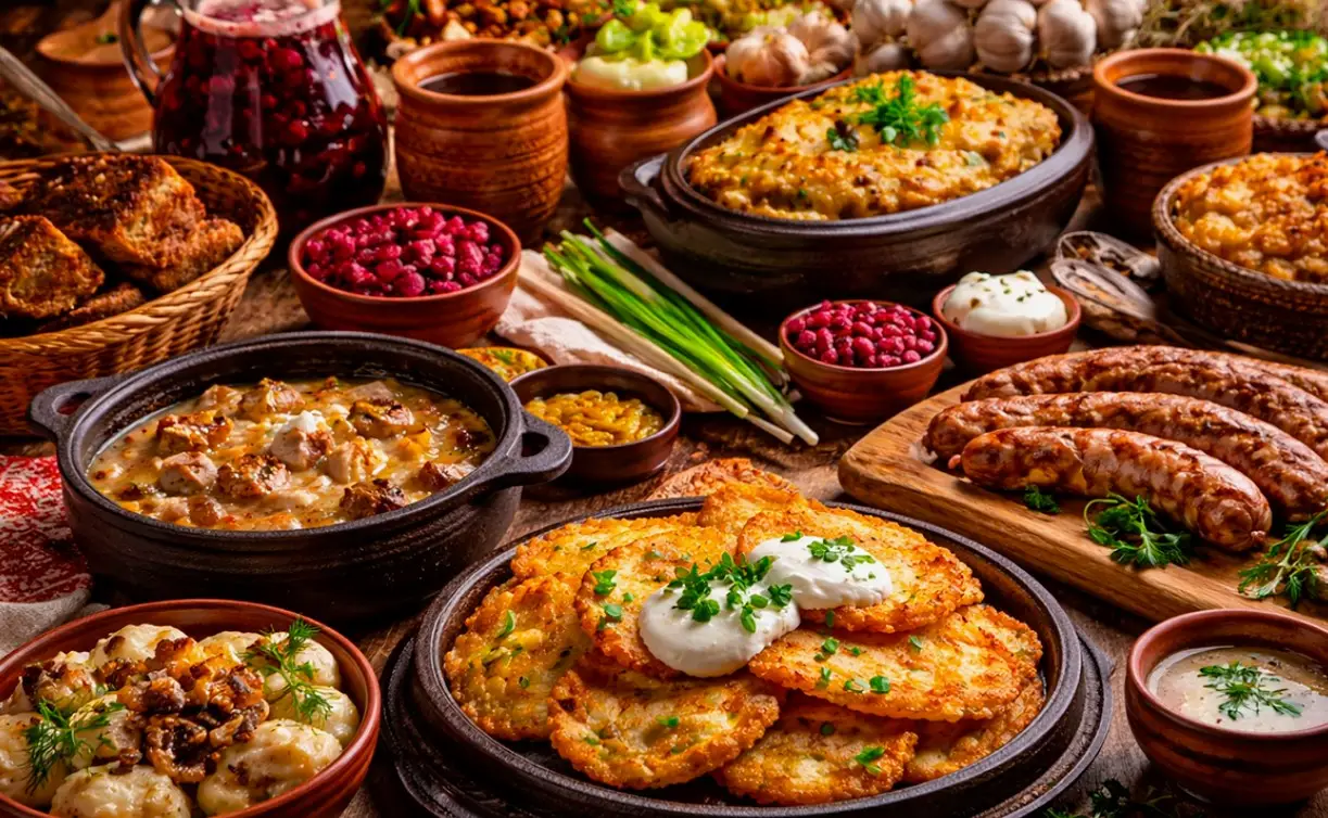 Блюда белорусской кухни, которые делают Беларусь вкусной страной Блюда белорусской кухни, которые делают Беларусь вкусной страной