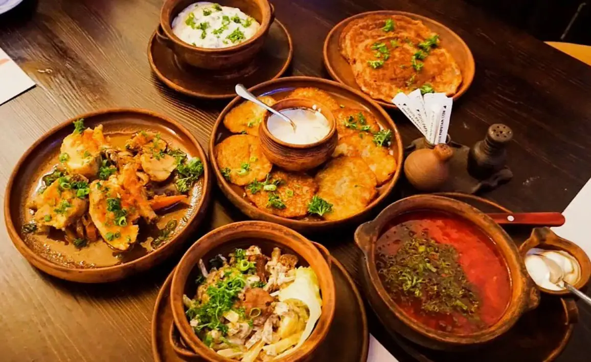 Блюда белорусской кухни которые удивляют вкусом и подачей