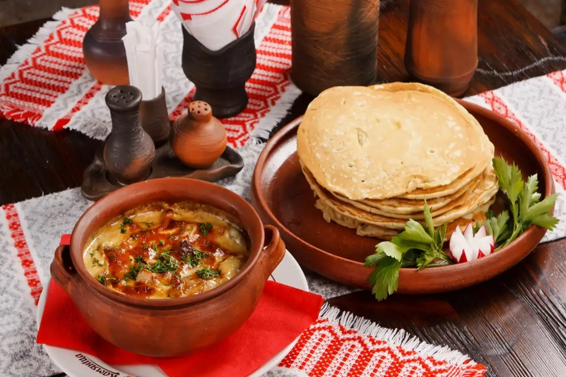 Блюда белорусской кухни которые удивляют вкусом и подачей