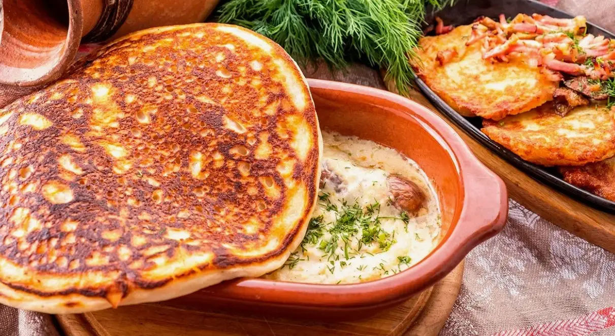 Блюда белорусской кухни которые удивляют вкусом и подачей