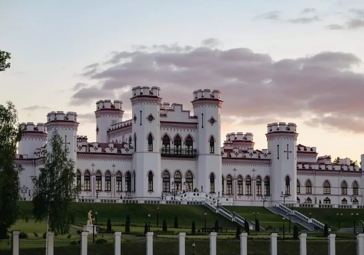 Коссовский дворец - Дом Тадеуша Костюшко и легенда о подземном ходе.