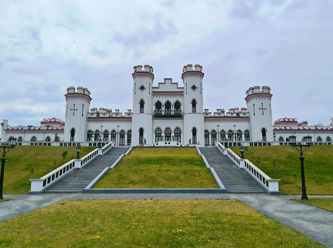 Коссовский дворец - Дом Тадеуша Костюшко и легенда о подземном ходе.