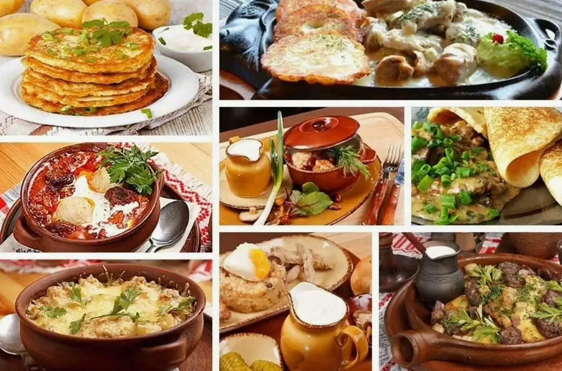 Необычные ингредиенты и традиции белорусской кухни