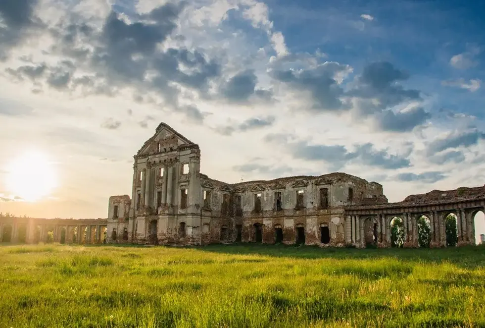 Ружанский дворец - Белорусский Версаль и казна рода Сапег. 2 Ружанский дворец