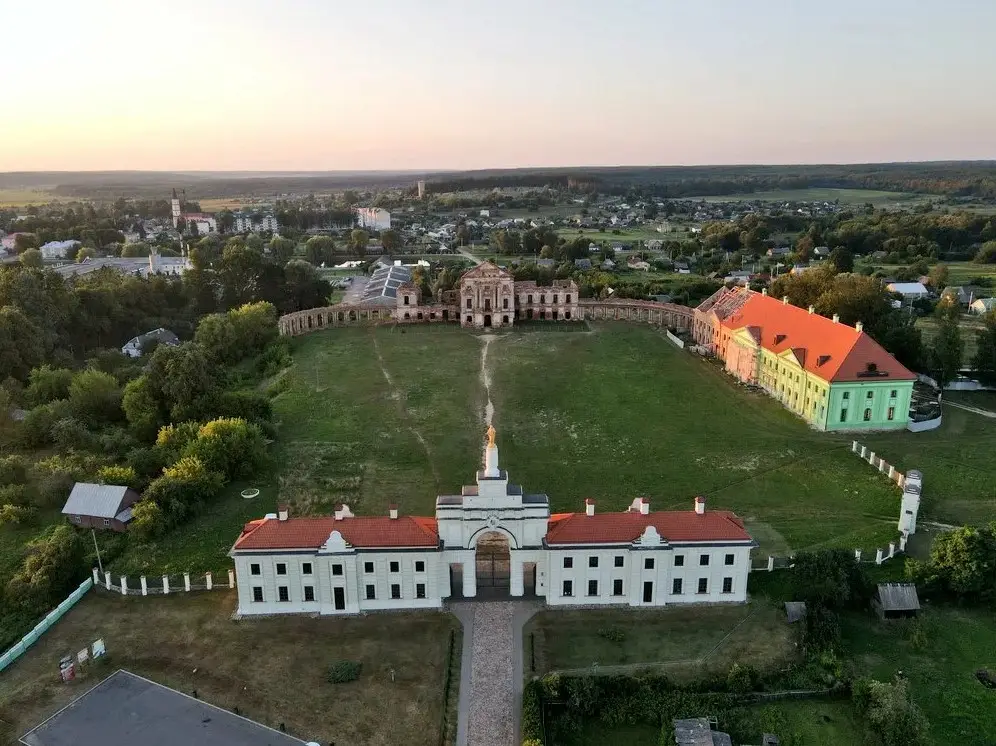 Ружанский дворец - Белорусский Версаль и казна рода Сапег. 3 Ружанский дворец