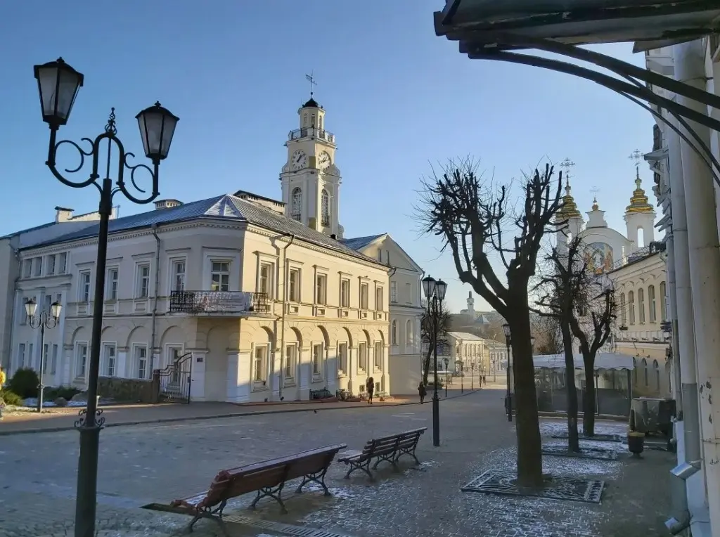 Атмосфера Витебска, которая превращает обычную прогулку в приключение Атмосфера Витебска, которая превращает обычную прогулку в приключение