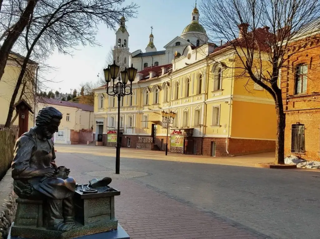 Атмосфера Витебска, которая превращает обычную прогулку в приключение Атмосфера Витебска, которая превращает обычную прогулку в приключение