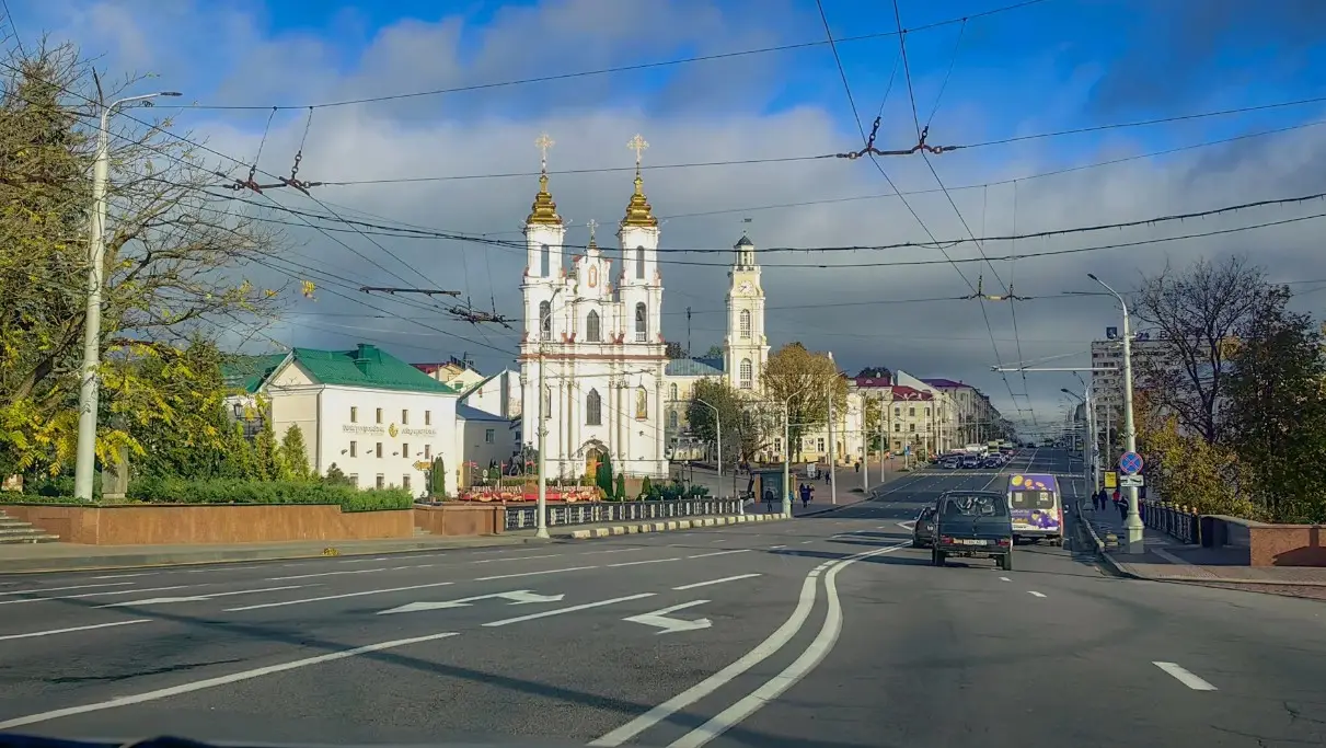 Атмосфера Витебска, которая превращает обычную прогулку в приключение Атмосфера Витебска, которая превращает обычную прогулку в приключение