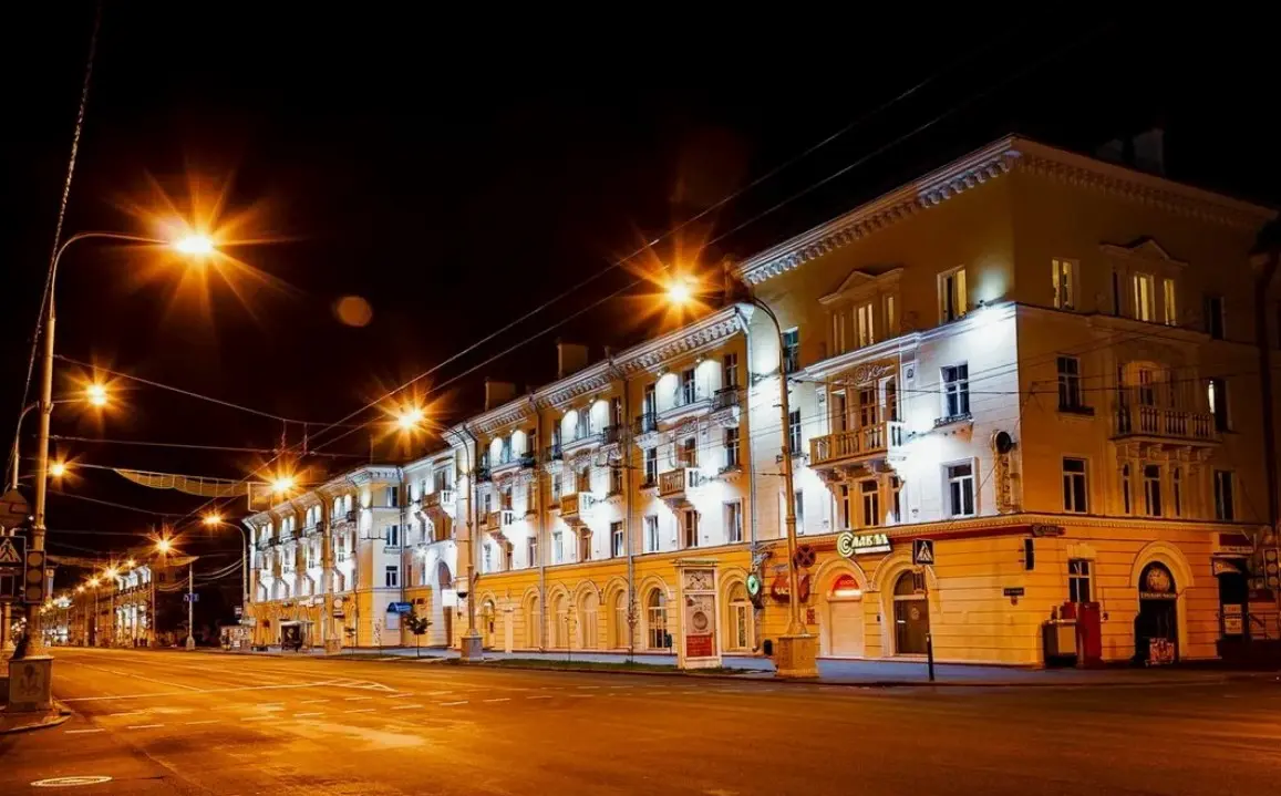 Гомель удивляет зелёными парками и скрытой архитектурной красотой