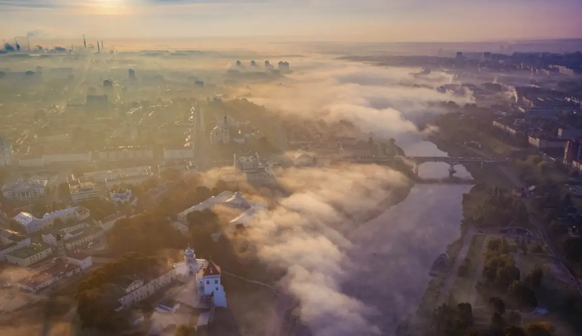 Гродно поражает европейской атмосферой в самом сердце Беларуси Гродно поражает европейской атмосферой в самом сердце Беларуси