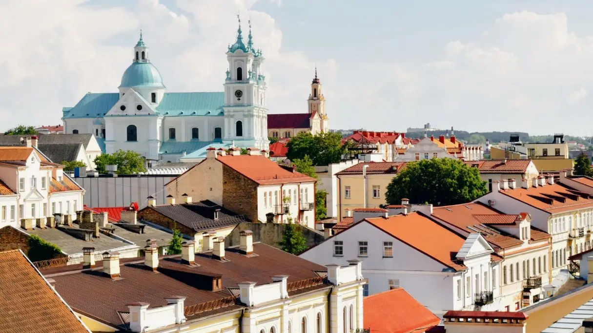 Гродно поражает европейской атмосферой в самом сердце Беларуси Гродно поражает европейской атмосферой в самом сердце Беларуси