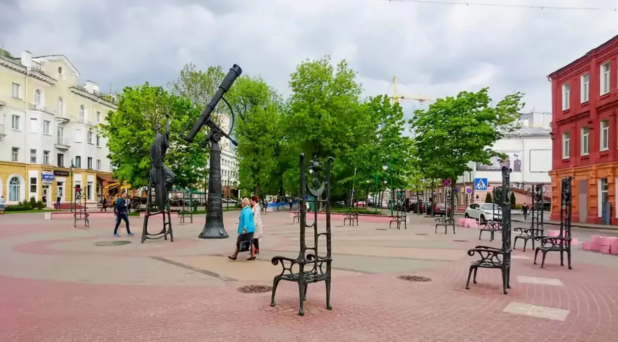 Могилёв способен удивить даже самых опытных путешественников своими маршрутами Могилёв способен удивить даже самых опытных путешественников своими маршрутами