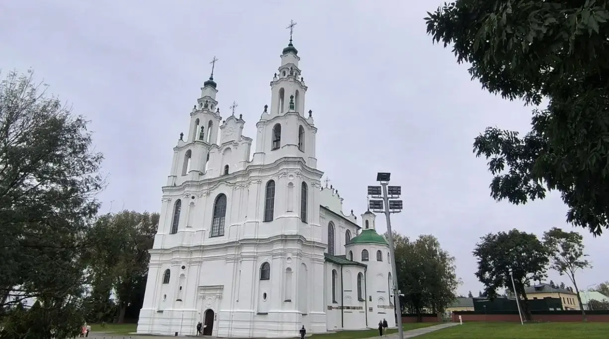 Почему Полоцк считается культурной жемчужиной Беларуси 1 Почему Полоцк считается культурной жемчужиной Беларуси