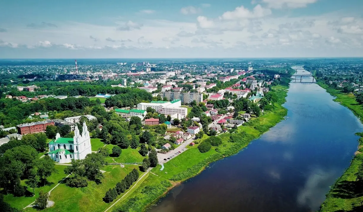 Полоцк — город, где история оживает на каждом шагу Полоцк — город, где история оживает на каждом шагу