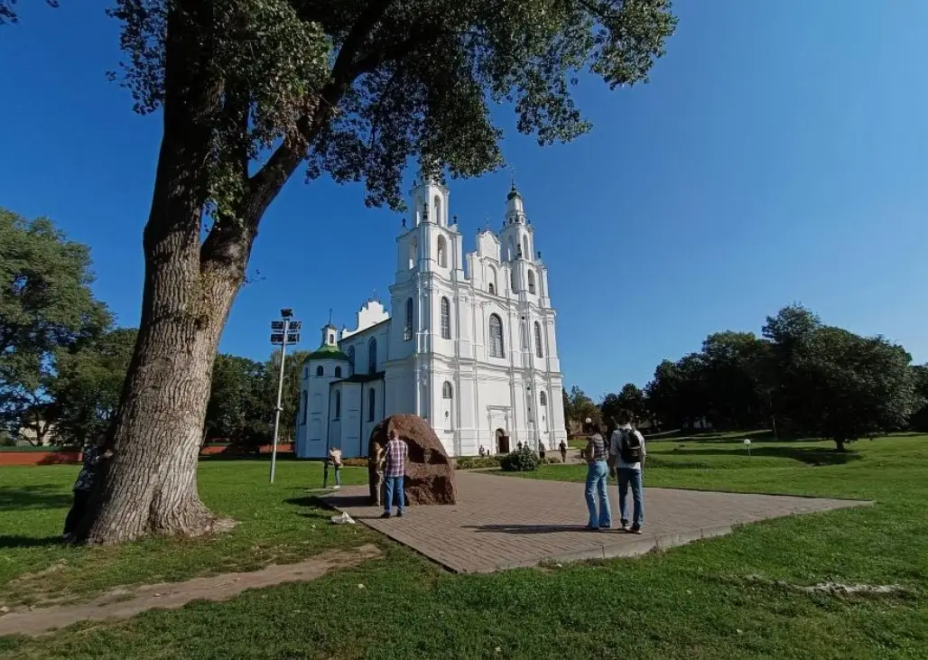 Полоцк удивляет древними храмами и атмосферой прошлого