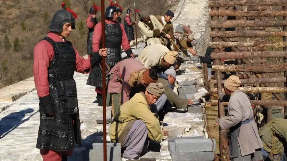 Стражи ворот - Легенды о замурованных строителях Стражи ворот - Легенды о замурованных строителях