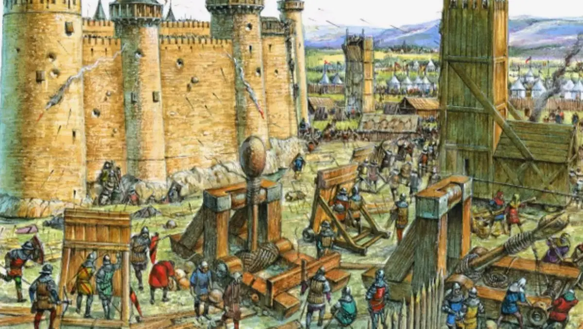 Стражи ворот - Легенды о замурованных строителях Стражи ворот - Легенды о замурованных строителях