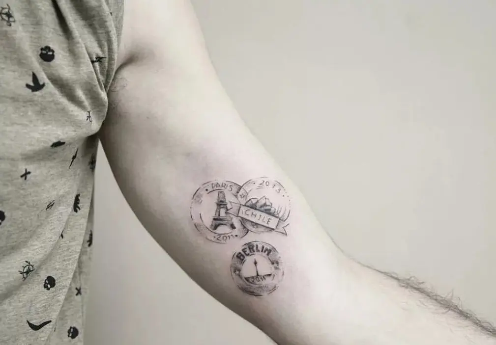 Тату как память о поездках - стоит ли делать