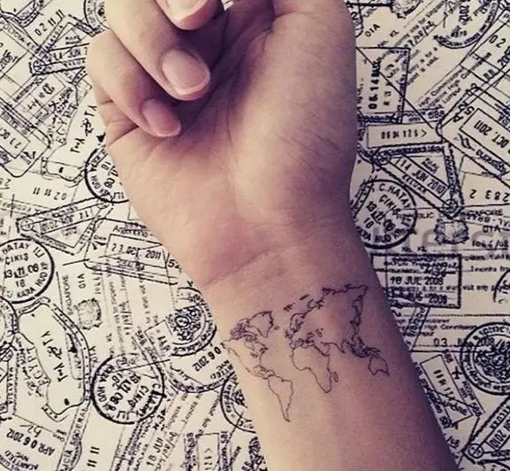 Тату как память о поездках - стоит ли делать