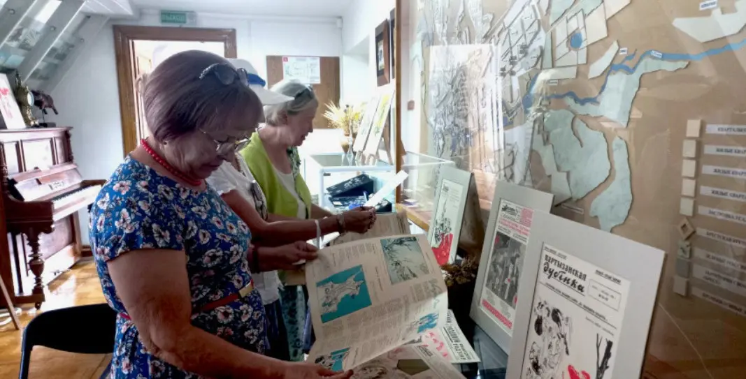 В Бресте история оживает на каждом шагу