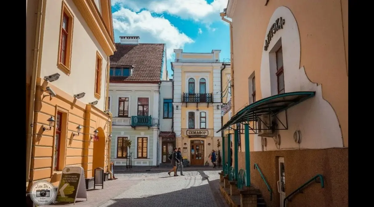 В Гродно каждая улочка рассказывает свою удивительную историю
