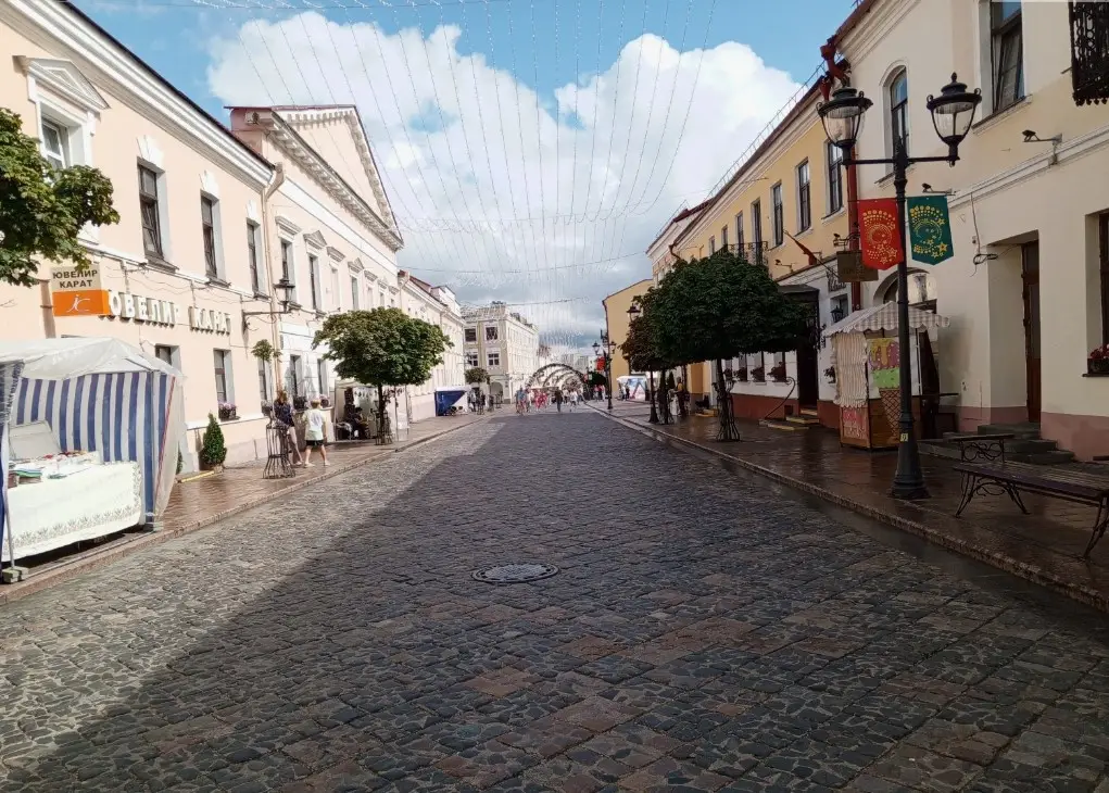 В Гродно каждая улочка рассказывает свою удивительную историю