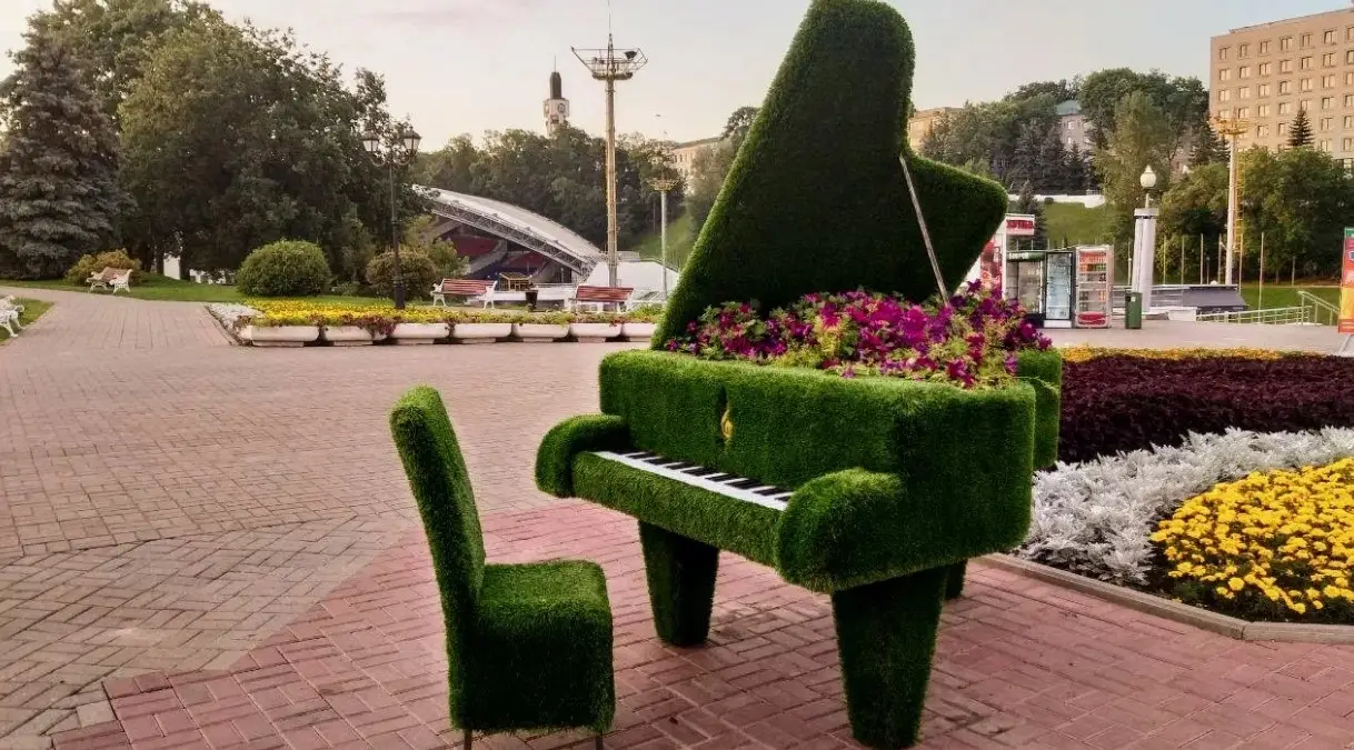 Витебск вдохновляет художников и путешественников со всего мира