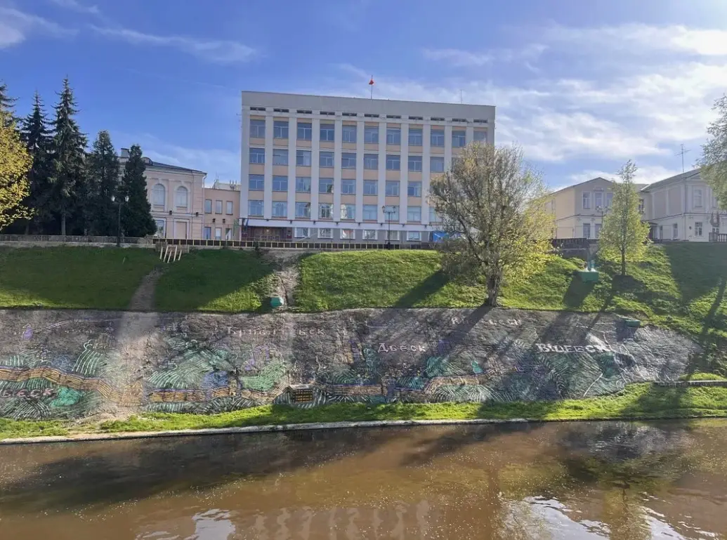 Витебск вдохновляет художников и путешественников со всего мира