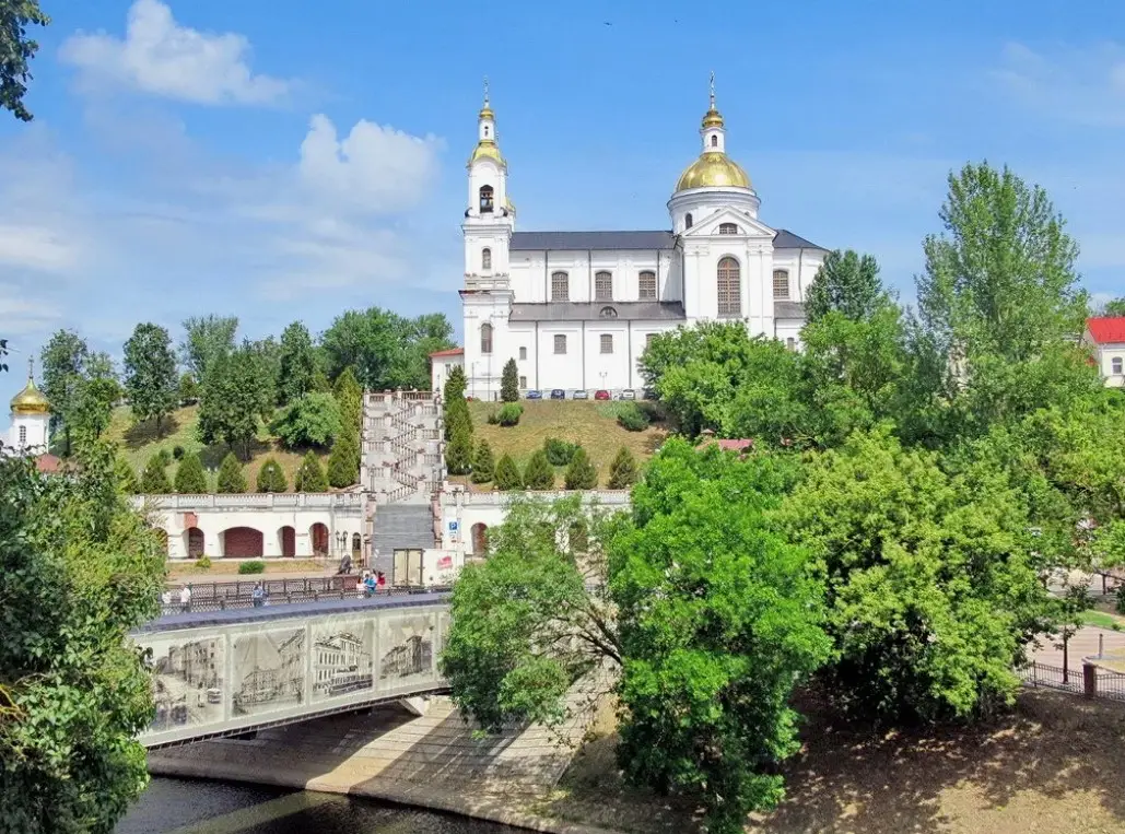 Витебск вдохновляет художников и путешественников со всего мира
