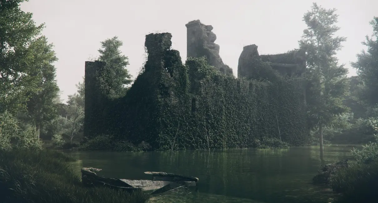 Замки и Вода - Болотные крепости и проклятия озер Замки и Вода - Болотные крепости и проклятия озер