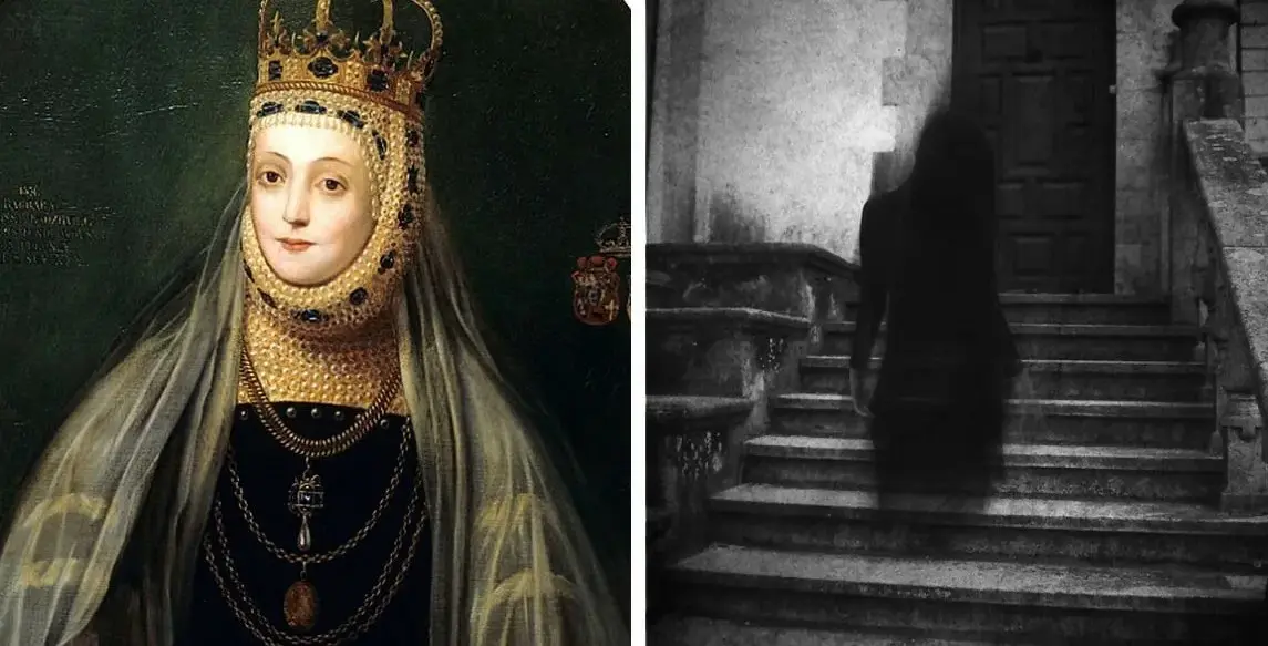 Чёрная Дама, Белая Дева - Какие женские духи охраняют белорусские замки? 2 Чёрная Дама, Белая Дева - Какие женские духи охраняют белорусские замки?