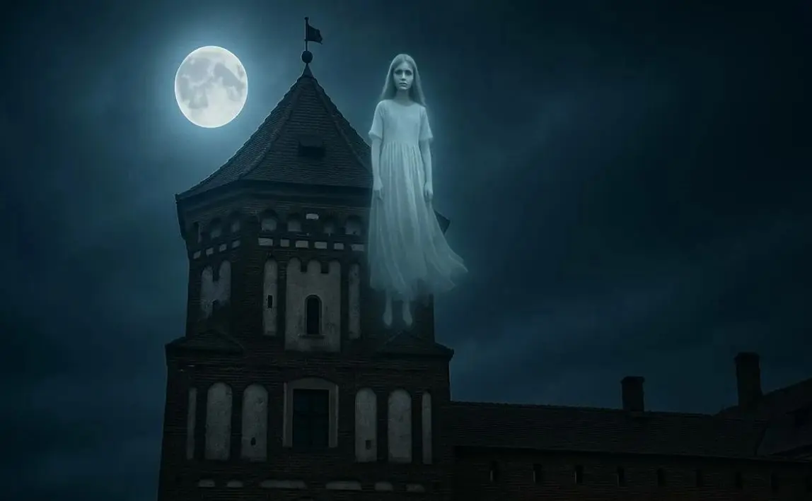 Чёрная Дама, Белая Дева - Какие женские духи охраняют белорусские замки? 1 Чёрная Дама, Белая Дева - Какие женские духи охраняют белорусские замки?