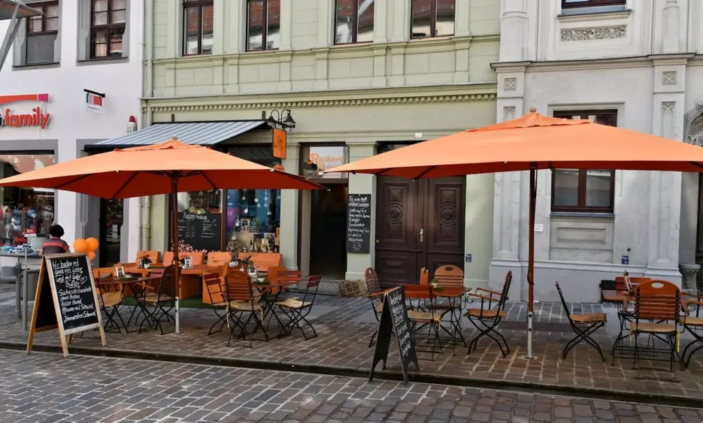 кафе для туриста