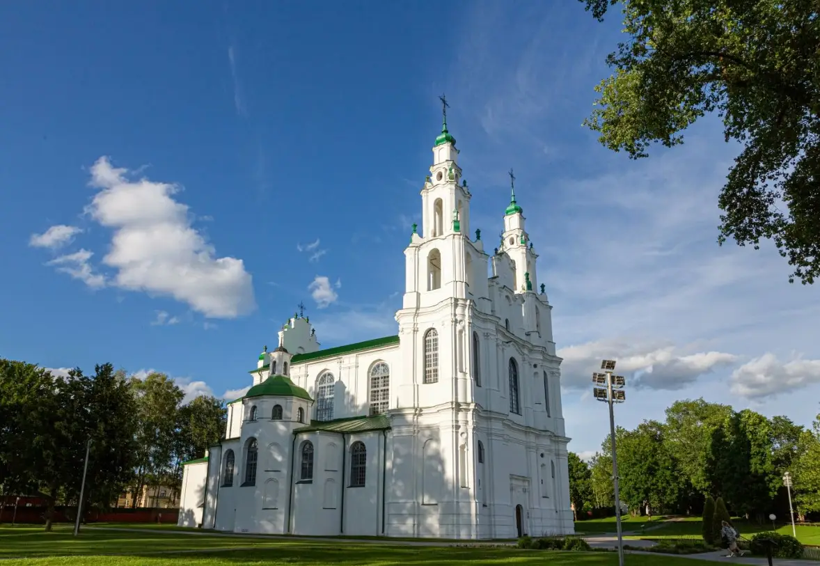 Полоцкая София - Где бьется сердце древней веры. 2 Полоцкая София