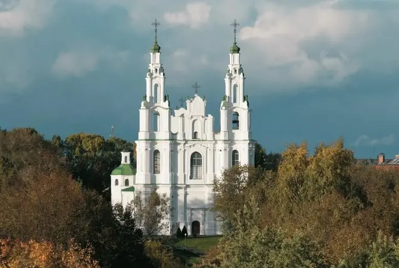 Полоцкая София - Где бьется сердце древней веры. 3 Полоцкая София