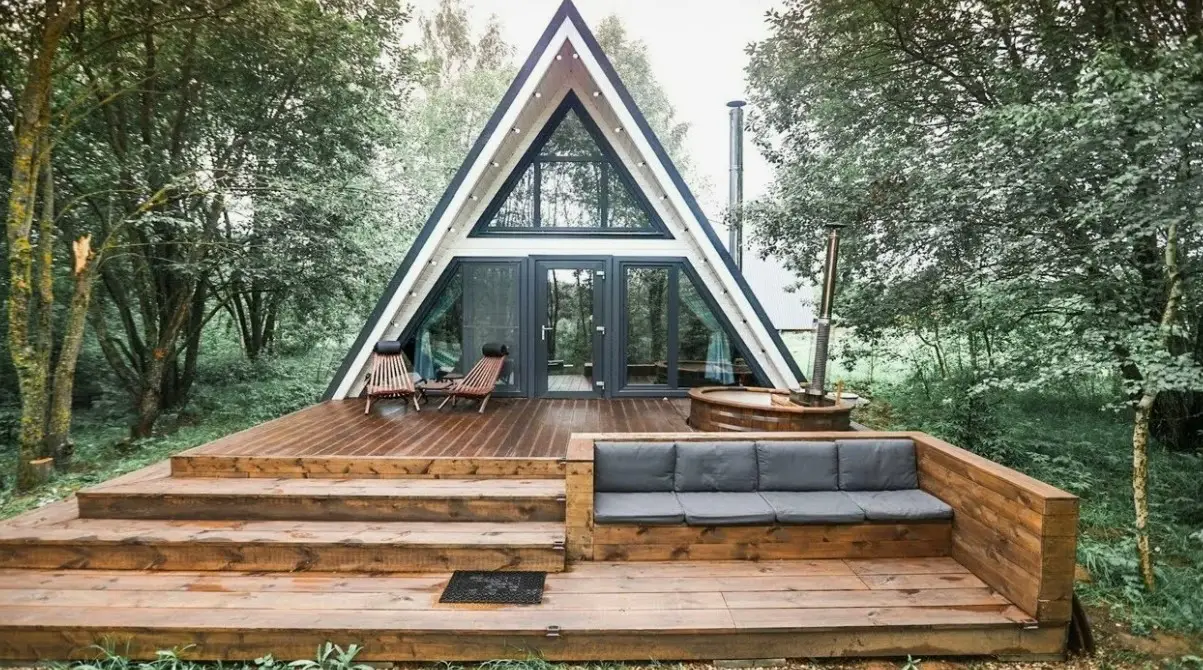 Усадьба для отдыха - как выбрать идеальное место для уединения и перезагрузки