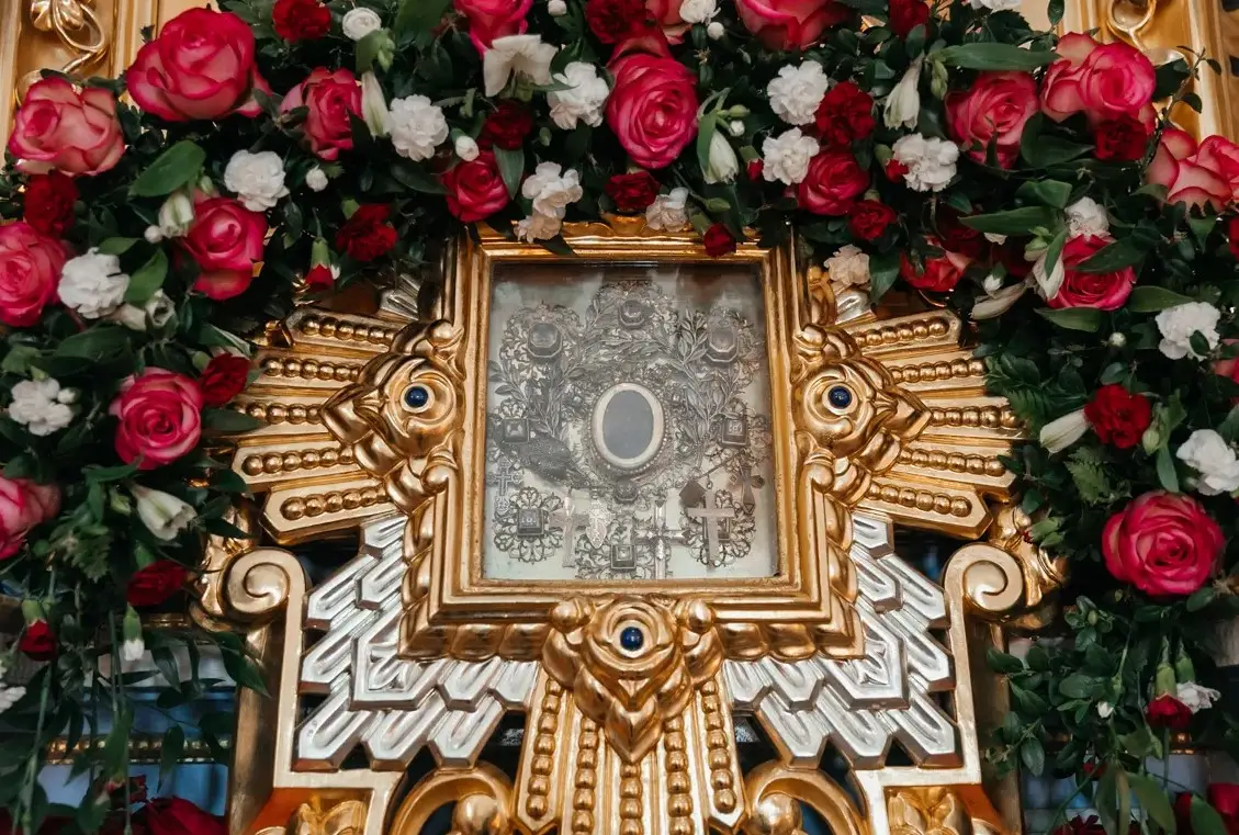 Жировичская икона - Чудотворная заступница Беларуси. 1 Жировичская икона - Чудотворная заступница Беларуси.