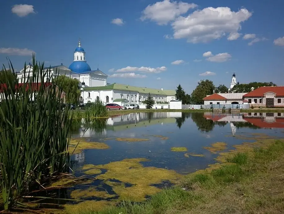 белорусские монастыри